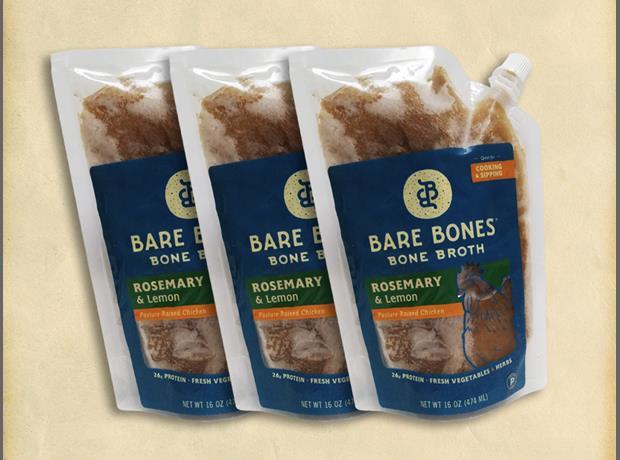 USA: Bare Bones Broth